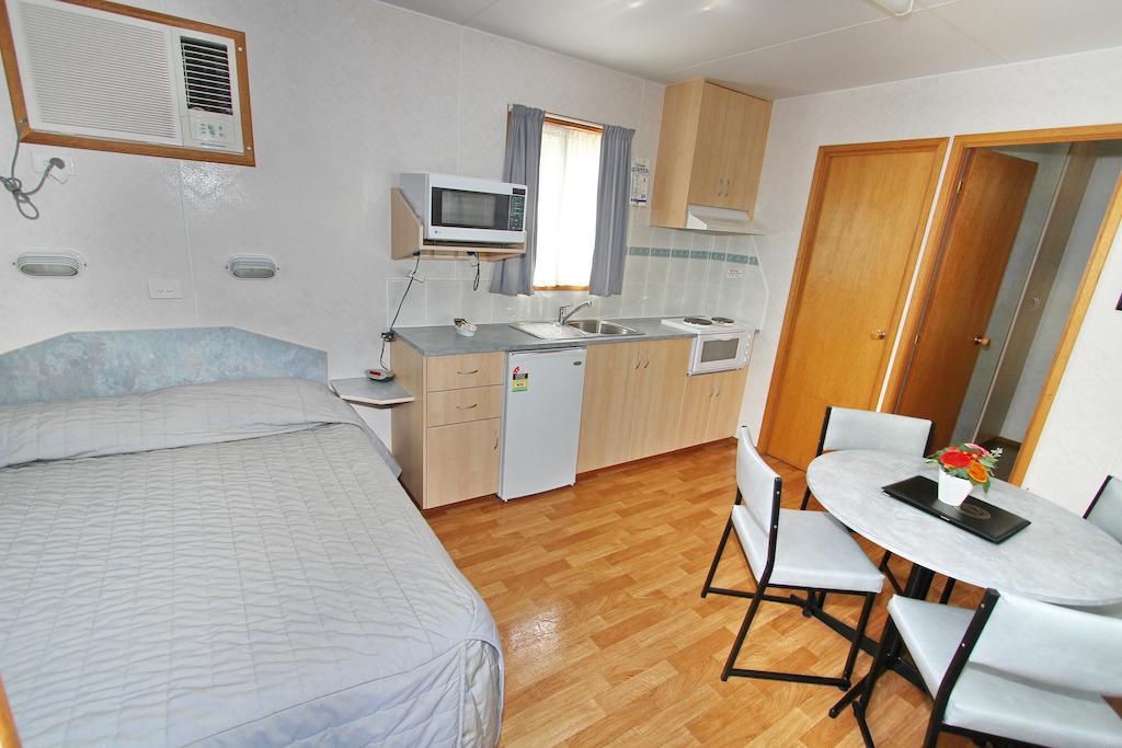 Wangaratta Caravan Park Rom bilde