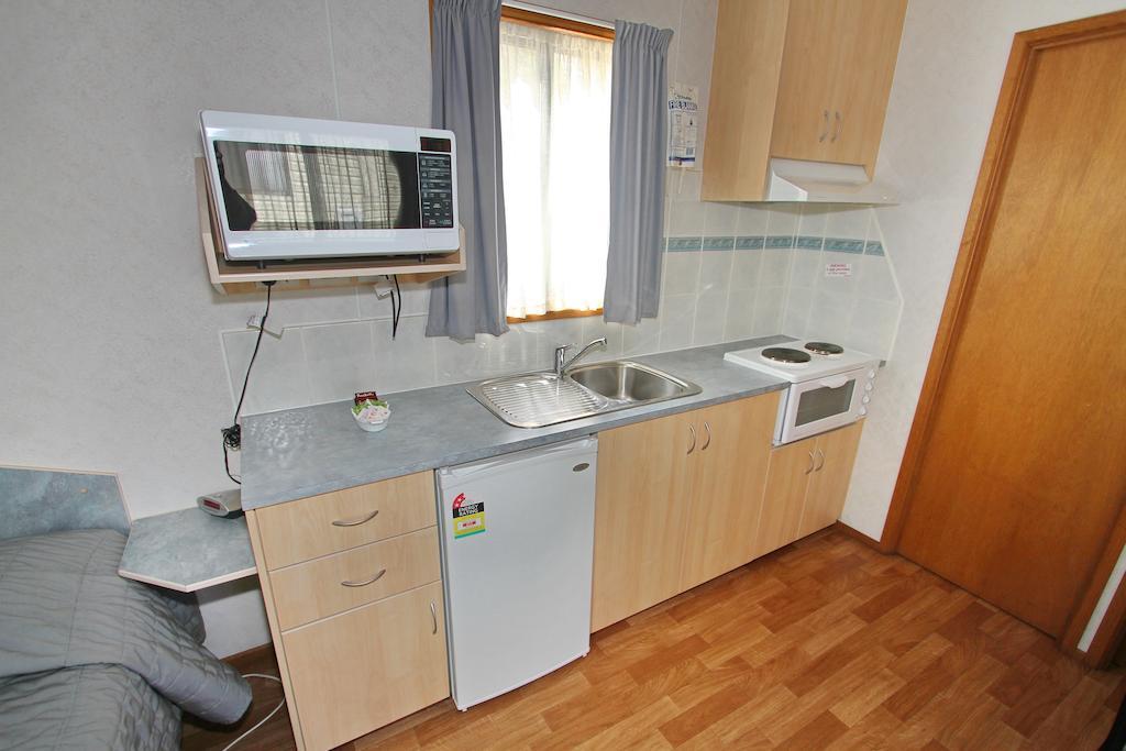 Wangaratta Caravan Park Rom bilde