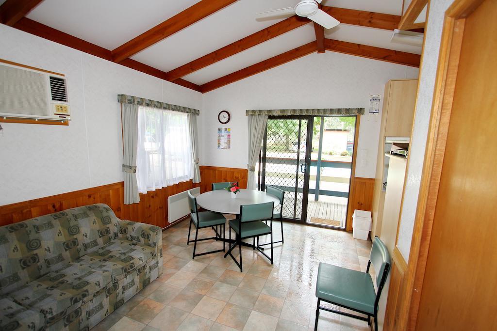 Wangaratta Caravan Park Rom bilde