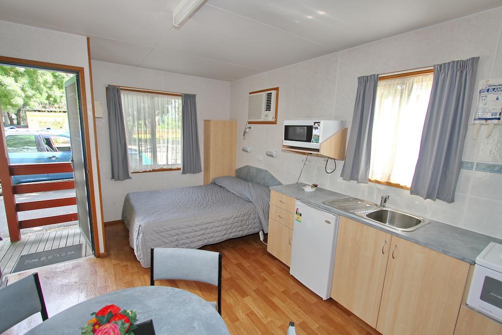 Wangaratta Caravan Park Rom bilde