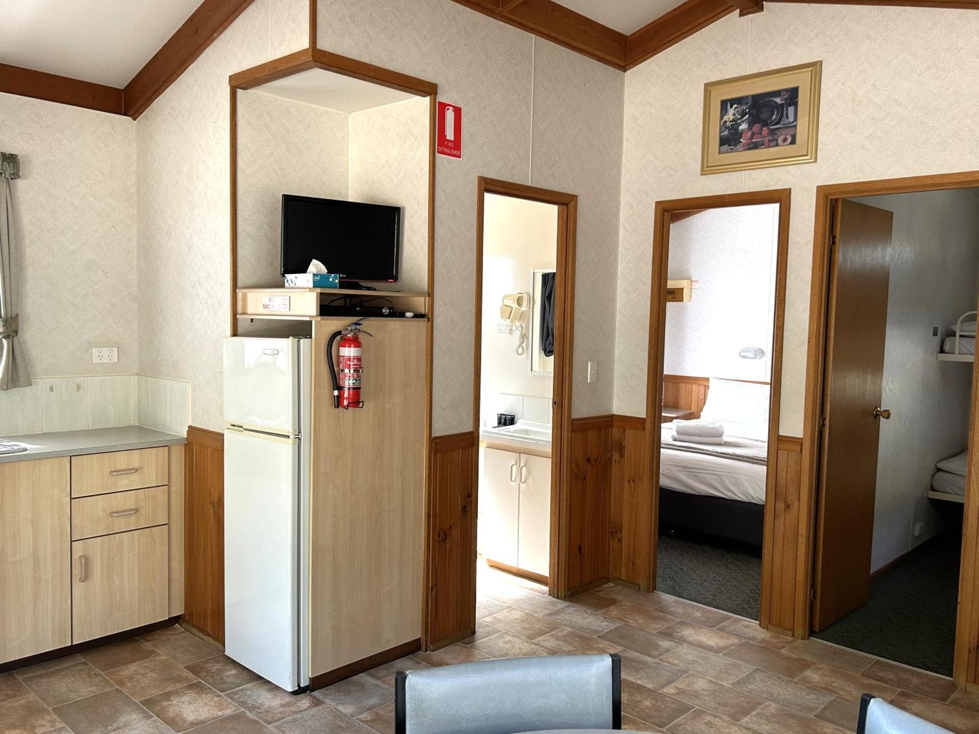 Wangaratta Caravan Park Eksteriør bilde