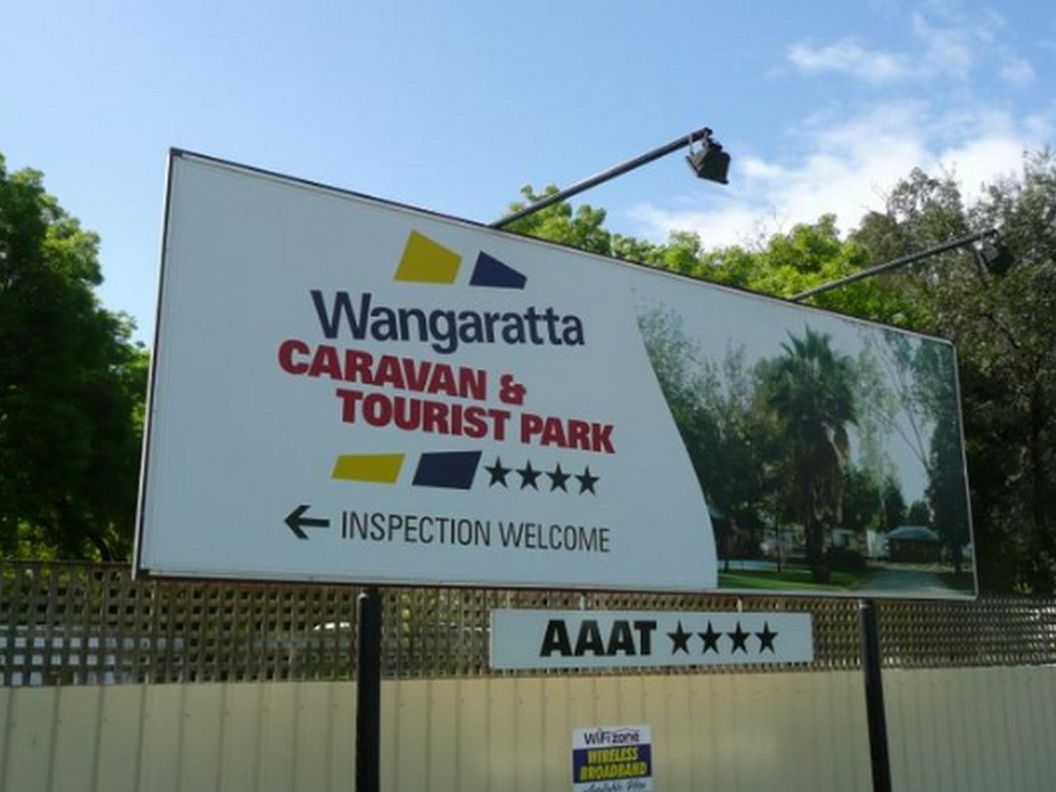 Wangaratta Caravan Park Eksteriør bilde