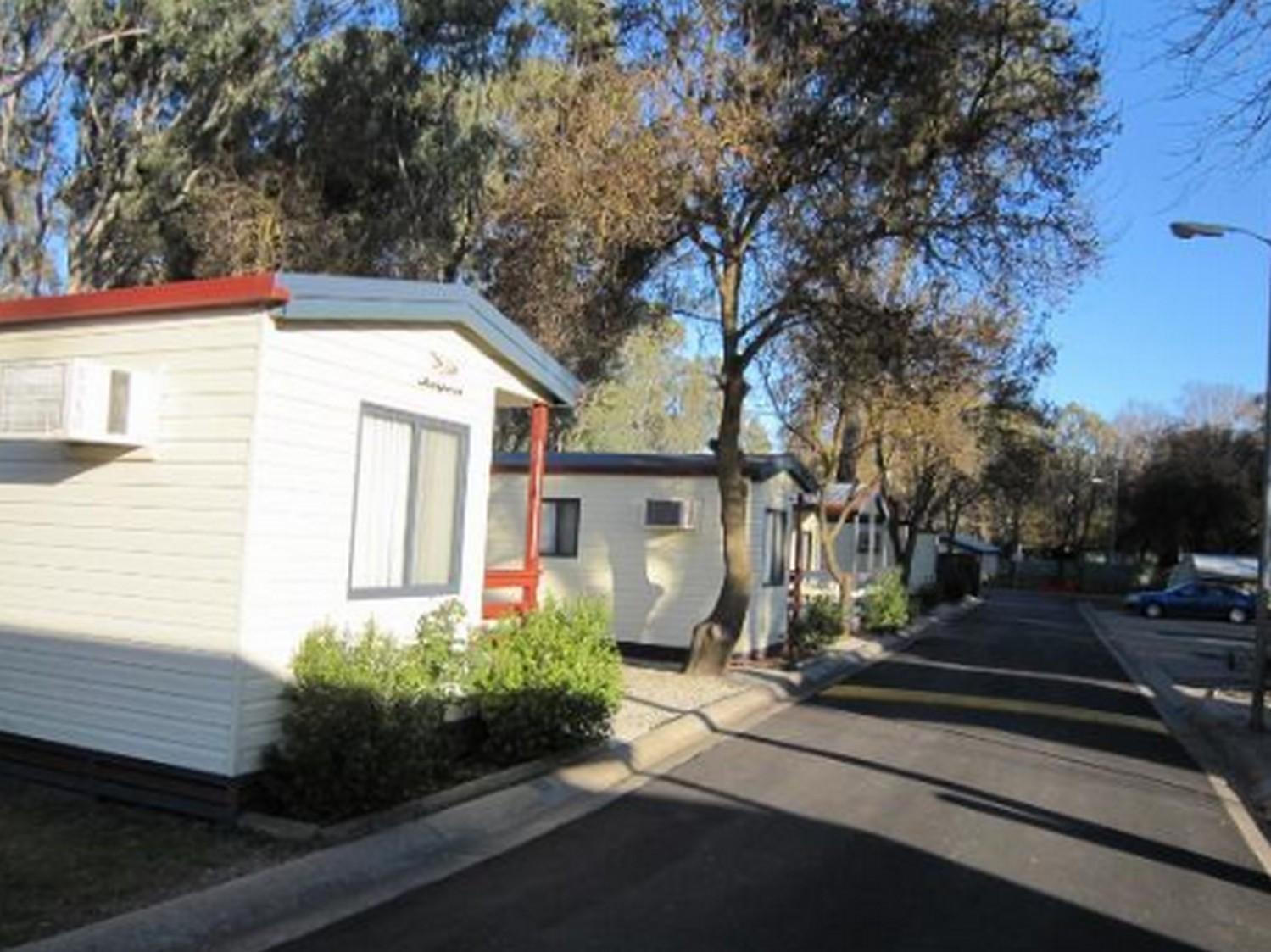 Wangaratta Caravan Park Eksteriør bilde