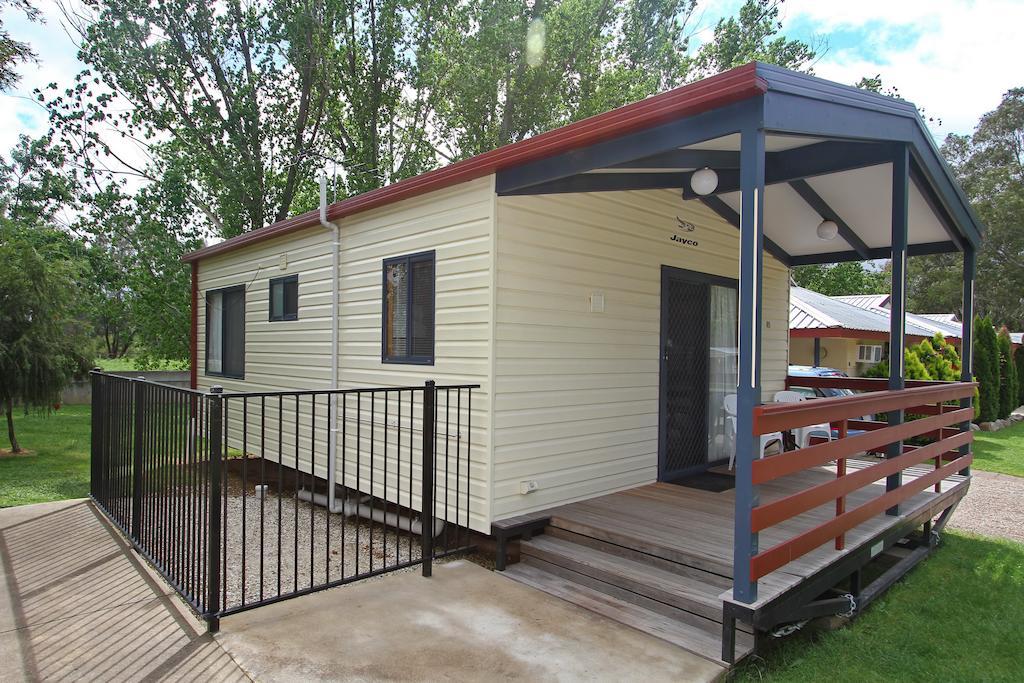 Wangaratta Caravan Park Eksteriør bilde