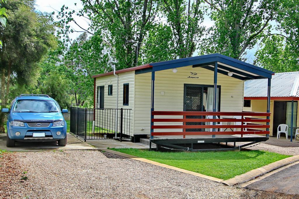 Wangaratta Caravan Park Eksteriør bilde