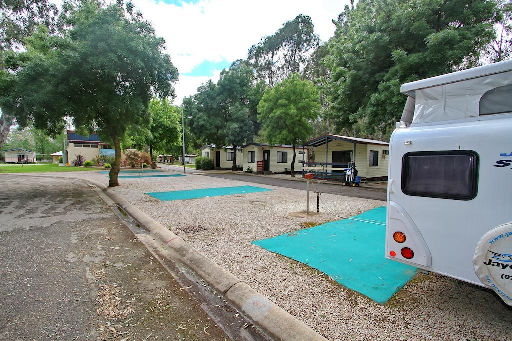 Wangaratta Caravan Park Eksteriør bilde