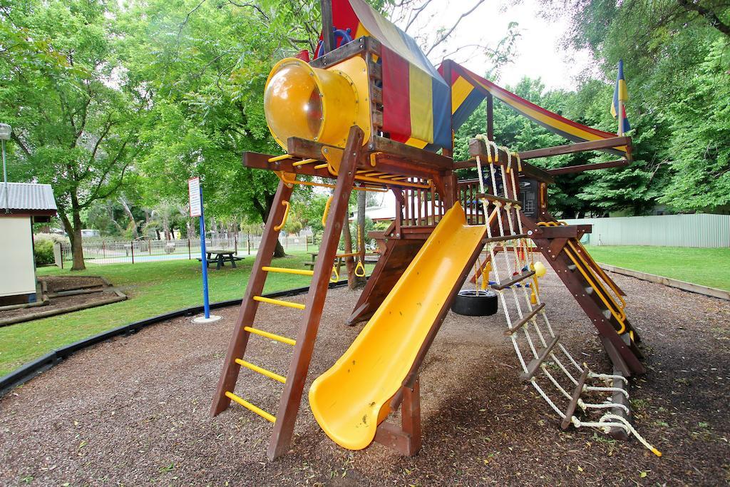 Wangaratta Caravan Park Eksteriør bilde