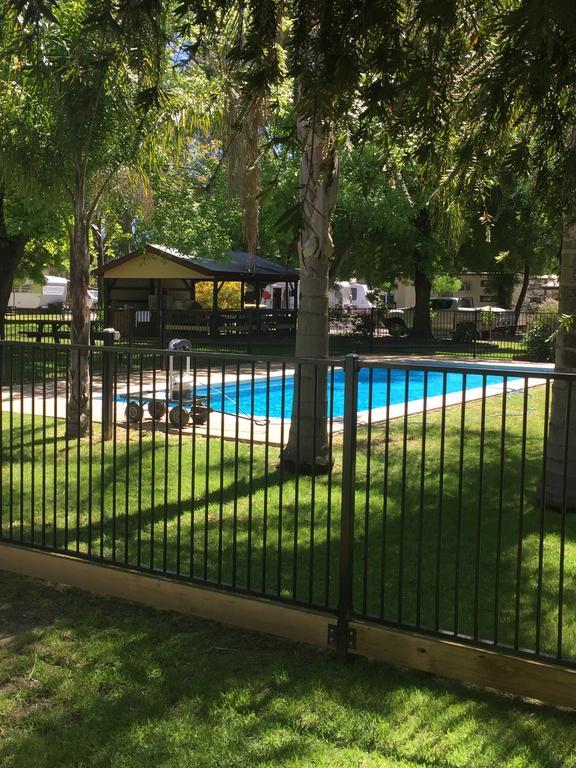 Wangaratta Caravan Park Eksteriør bilde
